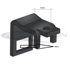 CLAMP 50X12MM