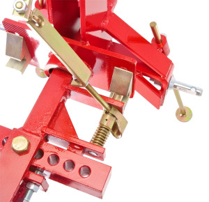 REVERSIBLE PLOUGH 10" FOR MICROTRACTOR